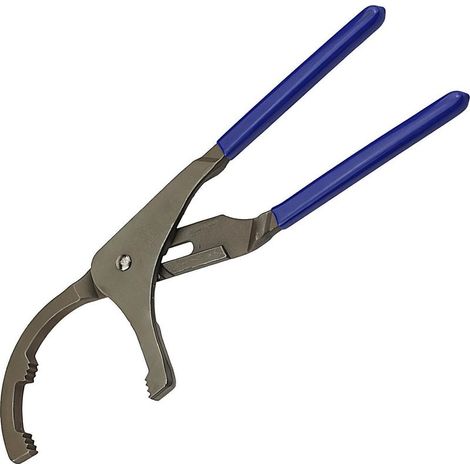 Clé à filtre à huile réglable - Démontage de filtre en acier robuste - Clé pour vidange d'huile, outils ergonomiques pour raccords de tuyauterie, outil d'extraction pour l'entretien automobile (1/5)