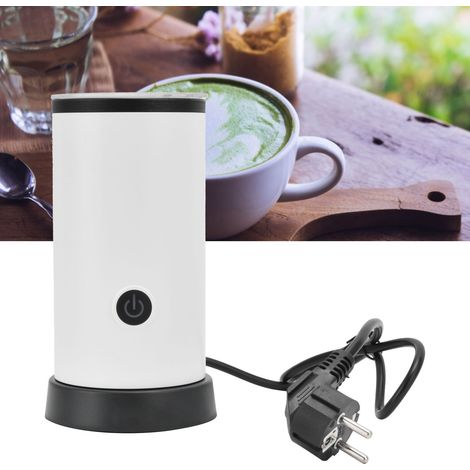 Automatischer elektrischer Milchaufschäumer, vollautomatischer Milchaufschäumer für heiße und kalte Milch, hochwertiger Kaffeemilchwärmer, Milchaufschäumer. (1/5)