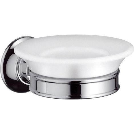 Porte-savon chroméé