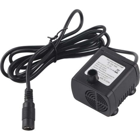 Mini-Amphibien-Solar-Tauchpumpe (12 V DC) für Springbrunnen und Teich (1/5)