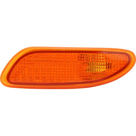 [Linker Seitenblinker] [für Mercedes-Benz] 2038200721 [Orangefarbene Stoßstangenblinkerleuchte] (1/5)