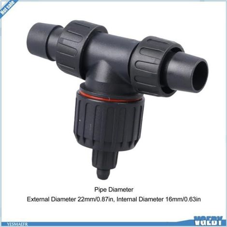 Ashata Atomiseur de CO2 pour aquarium Diffuseur de CO2, Système de Dioxyde d'aquarium en Plastique pour la animalerie eau (1/5)