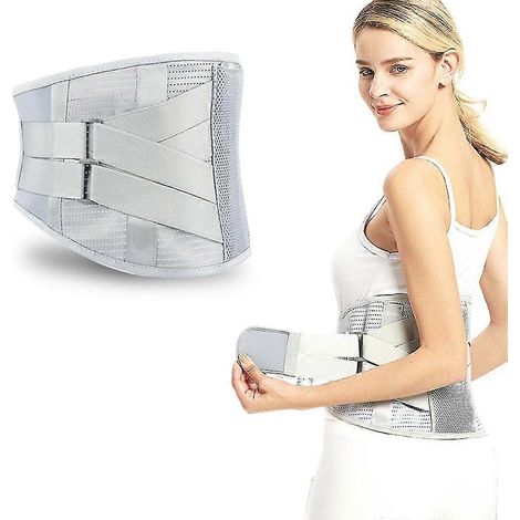 Lendenwirbelstützgürtel für Bandscheibenvorfälle, Rückenstützgürtel, orthopädischer Lendenwirbelstützgürtel, Rückenstütze mit gebogenem A (1/5)