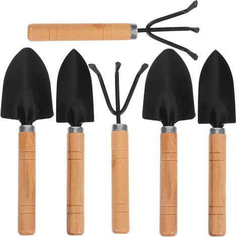 6 teiliges kleines Gartenwerkzeug Set Handwerkzeuge mit