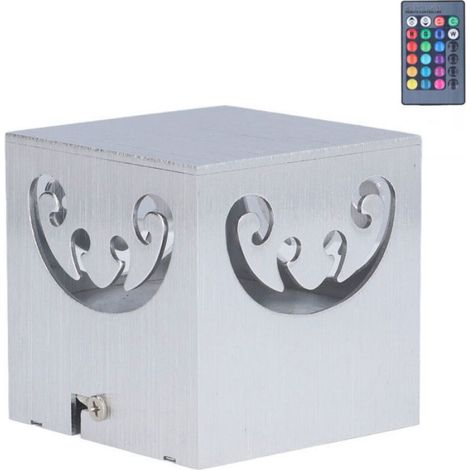Applique Murale en Aluminium Rvb Wall LightsLumière Carrée de FondKtv Rvb pour Lumières de Marche D'allée de Couloir Wall Lights (1/5)