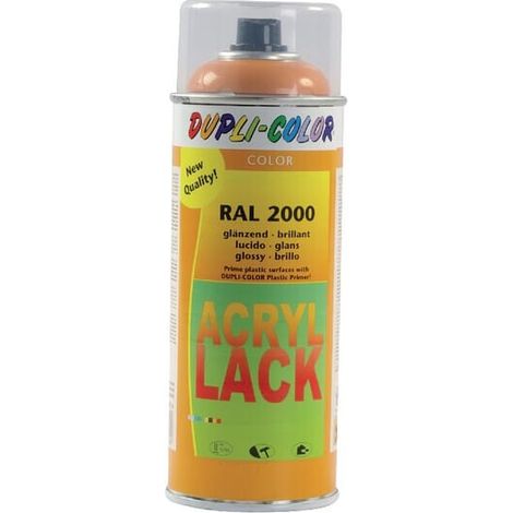 Bombe peinture orange AS-Motor E04606ASM