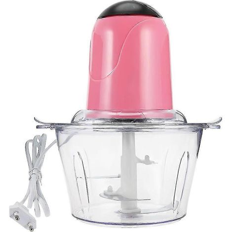Hachoir à viande électrique grande capacité 2 l, robot culinaire, mixeur-hachoir (1/5)
