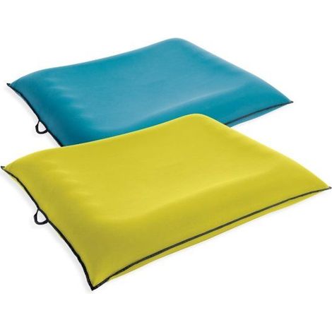 Pouf gigante exterior/interior flotante INTEX - 1,98 x 1,57 m - Color aleatorio (verde o azul) (1/5)