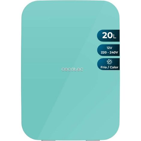 cecotec Réfrigérateur portable mini couleur menthe 20 L (1/5)