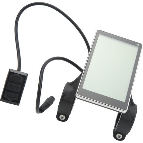 Wasserdichter LCD-Bildschirm für E-Bike M5, Anschlussfeld, Bildschirm für Elektroroller (1/5)