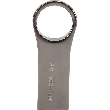 LAMYOO 302 Clé USB 3.0 en Boîtier Métallique, 16 Go pour Stockage Ordinateur et Téléphone Portable (1/5)