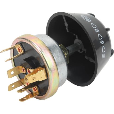 Convient pour l'interrupteur de phares et le klaxon de tracteur 1668816M1 pour Massey Ferguson 231 240 261 282