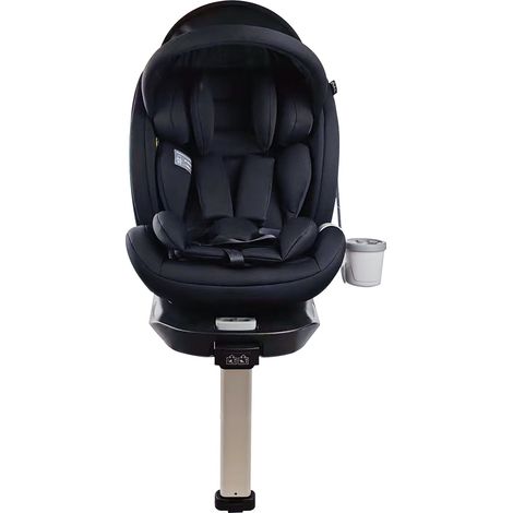 Siège auto enfant 0-36 kg 40-150 cm à 12 ans - i-Size - pivotant à 360° - avec ISOFIX - appui-tête - pare-soleil et porte-gobelet