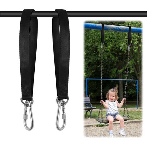 Sangle Balancoire 50 cm, Charge Max 400 KG, Nylon Résistant (1/5)
