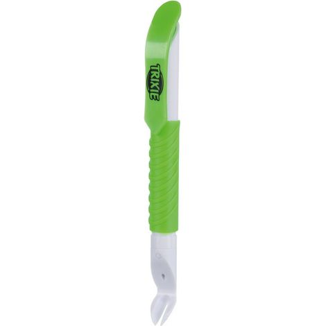 un Stylo anti-tique avec lampe LED - couleur aléatoire - animallparadise (1/3)