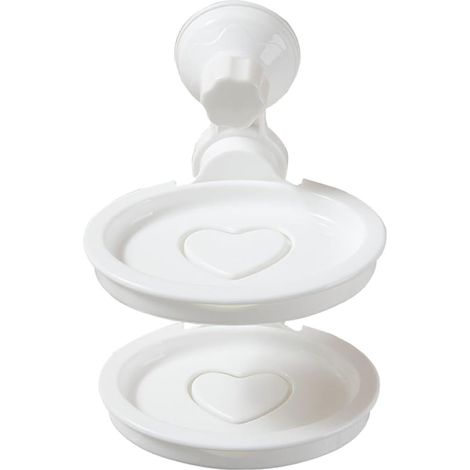 Dish Without Drilling Double Layer Suction Cup Removable