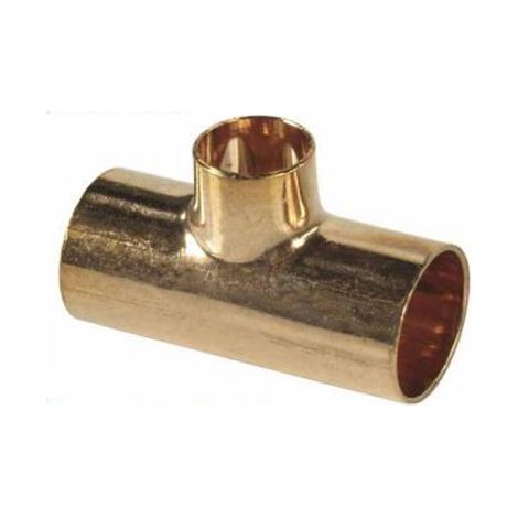 Kupfer-T-Stück 28x15x28 mm