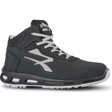 Scarpa Antinfortunistica Alta Red Lion Stego Tg.43 U-POWER - S3 SRC CI ESD (1/5)