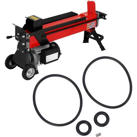Kit de joints pour fendeuse de bûches, compatible avec les moteurs hydrauliques électriques de 4 à 8 tonnes. Remplacement de la pompe et du carter en caoutchouc moulé.