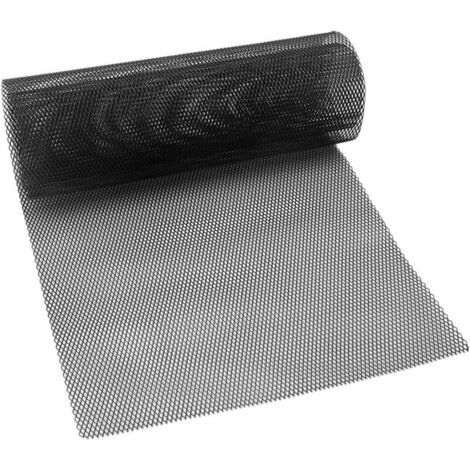 Voiture Grille Maille, 100 30cm universel Alliage d'aluminium Maille de calandre de Voiture, Racing grille Mesh nid d'abeille grille Mesh pour pare - chocs, hotte, garde - boue (3 6MM)