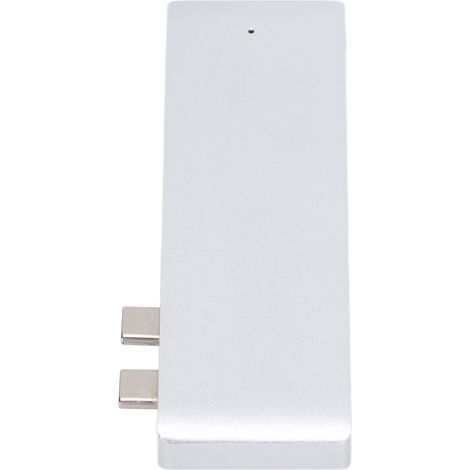 6-in-2 USB-C-Hub, gleichzeitige Verbindung, umfangreiche Erweiterungsmöglichkeiten, 5-Gbit/s-Dockingstation (1/5)