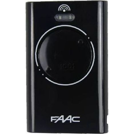 Telecommande FAAC XT2 868 SLH BLACK (1/2)