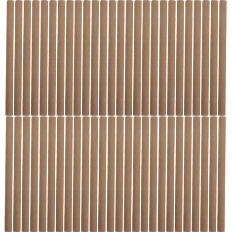 100 Tubes en Papier pour Abeilles Maçonnes 15 Cm X 10 Mm X 8 Mm Diamètre Intérieur, Inserts en Carton Brun pour Nidification, Recharge Hôtels à Insectes Jardin et (1/5)