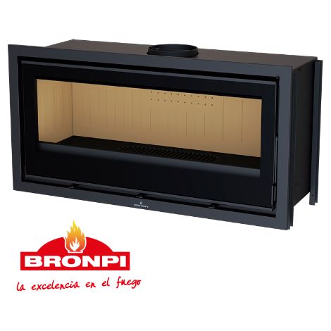 -CAHERSA- INSERTABLE CAIRO-110 FRONTAL CON CRISTAL VISION BRONPI (1/5)