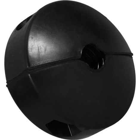 Roue de Guidage Coulissement Fluide pour Porte Coulissante en Métal et Plastique Vis Support Stable Anti-affaissement pour Bas de Porte de Grange (1/5)