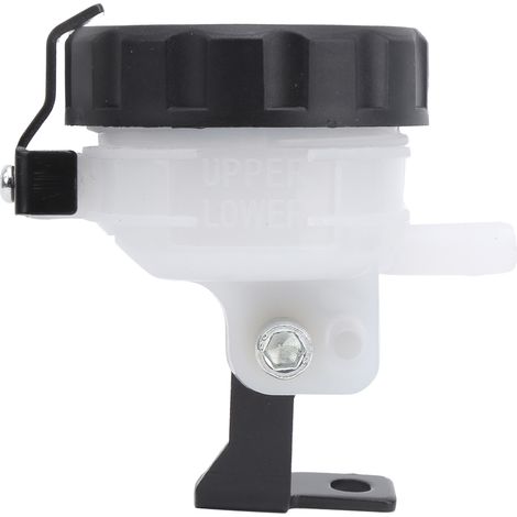 Bremsflüssigkeitsbehälter, Lenkerpumpenhalterung und Kupplungsölbecher für Motorrad (1/5)