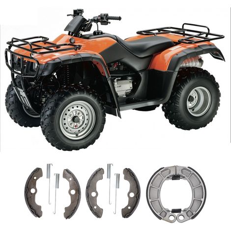 Les mâchoires de frein avant et arrière sont compatibles avec le Honda TRX350FE (fs101+EBC347). (1/5)