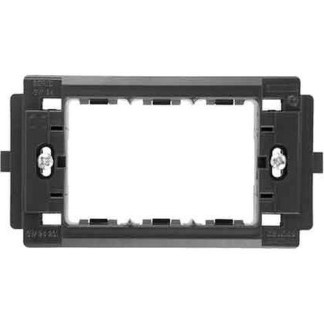Placca top system support 3 places gw24201