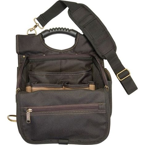 EL-1509 Professional Electrician's Zip Pouch 21 Pocket KUNEL1509 (1/2)