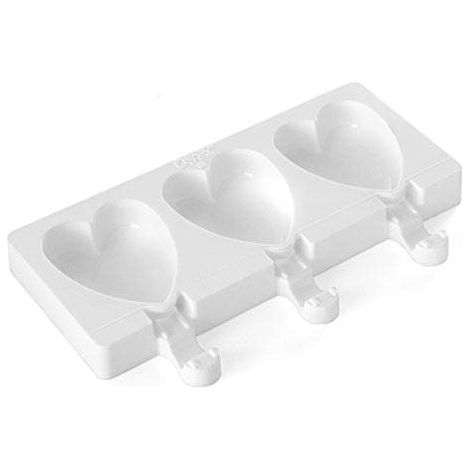Silikomart Stampo gelato mini Heart cuore su stecco GEL03 IC (1/5)