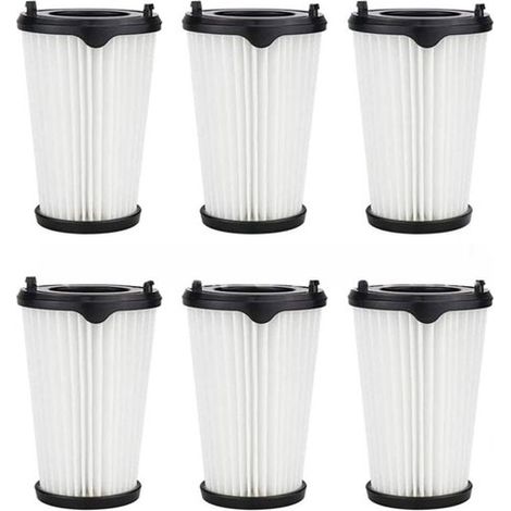 Passend für AEG CX7 Staubsaugerfilter 6 Stück Passend für Electrolux Ergorapido Staubsauger Waschbar Staubsaugerfilter HEPA-Filter Hohe Qualität (1/5)