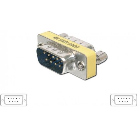 Adattatore Mini Seriale 9 Pin M-M (00422)