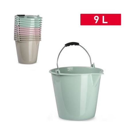 CUBO AGUA 9L PICO SURTIDO