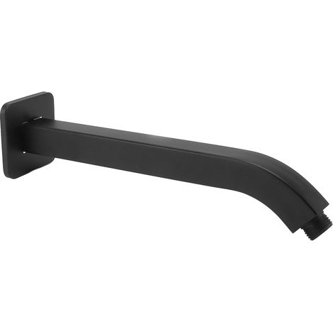 Rallonge de bras de douche pour salle de bain, fixation murale moderne en alliage de zinc, antirouille pour lavabos (1/5)