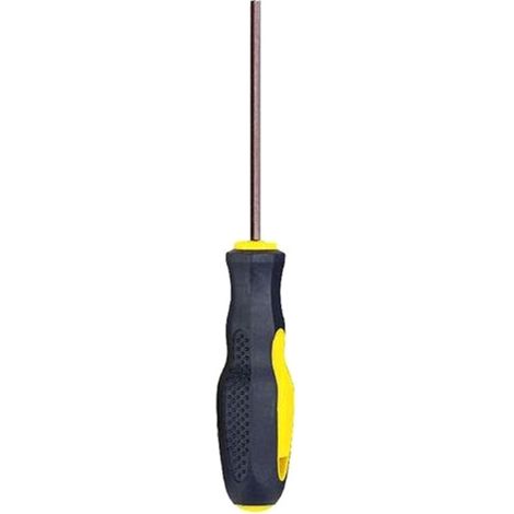 Douille hexagonale, embout hexagonal, tournevis hexagonal avec poignée en caoutchouc, tournevis