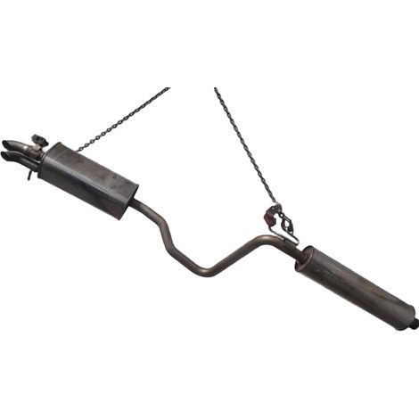 [PRODUIT D'OCCASION] Ligne Echappement VOLKSWAGEN T-cross ♻️ Ref Oe. 2q0253611g+2q0253211ak - Garantie à vie (1/5)