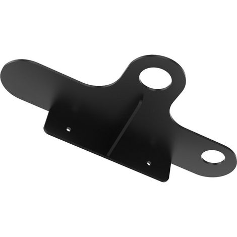 Support de lavabo TETRIS, pour robinet sur gorge, noir mat (1/4)