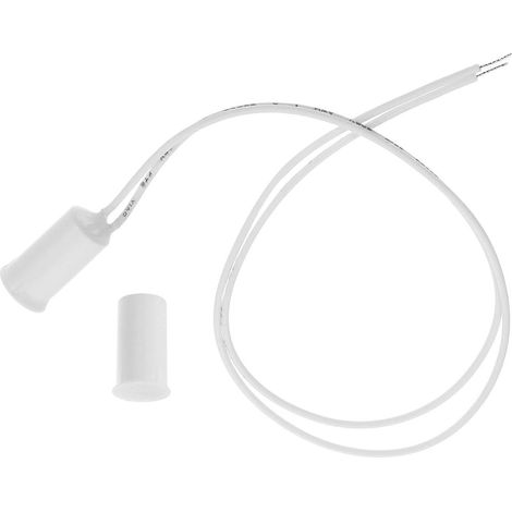 Magnetischer Türsensor für mehr Sicherheit zu Hause – energiesparend und aus robustem ABS-Material – 1 Set (1/5)
