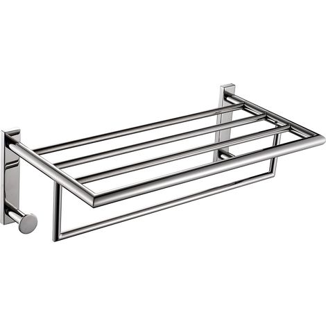 GEDY 50351300000 PROJECT Estante Doble Para Toallas Cromo - ref: 50351300000