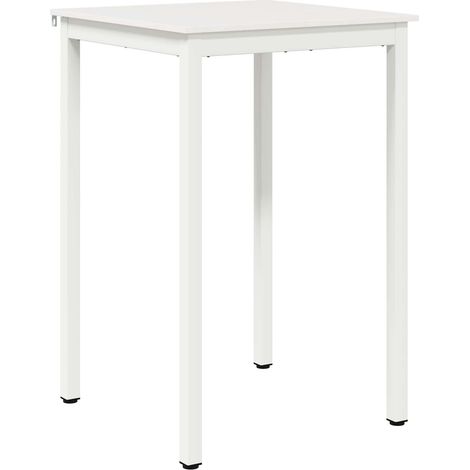 Maison Exclusive - Mesa de Bar 70 x 70 x 105 cm Madera de pino ma