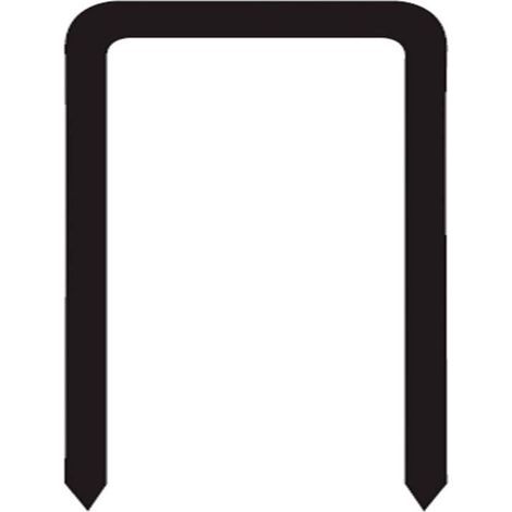 AGRAFES 0587/8016 - 12,9x16h mm