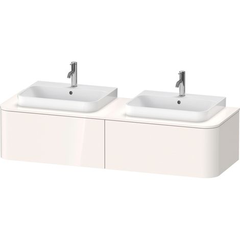 Duravit Happy D.2 Plus Meuble sous-lavabo sur console suspendu,