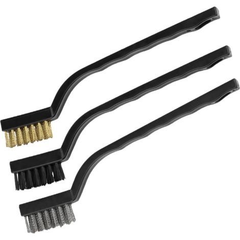 Lot De 3 Brosses pour Aquarium Outils De Nettoyage pour Aquarium Manche À Poils Souples Et Design Anti-Rayures pour Un Nettoyage Facile (1/5)