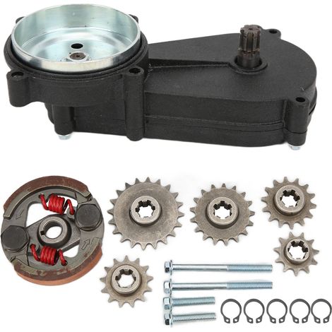 Kit de transmission complet pour mini moto 43cc 47cc 49cc 2 temps, remplacement engrenages pour scooter et quad (1/5)