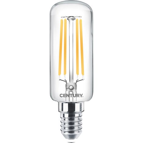 Century LAMPADA A FILAMENTO LED TUBOLARE E14 Luce calda  7 W - 1.110 lumen 10.00 pz