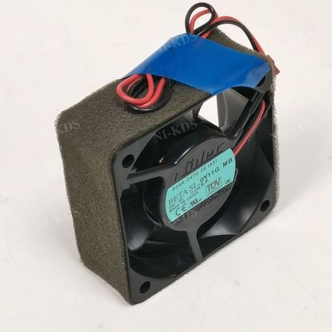 Compatible with Brother HL5240 5250 5340 5350 DCP8080 8480 8870 fan printers -- Fan [Blue Label 2-line refurbished]